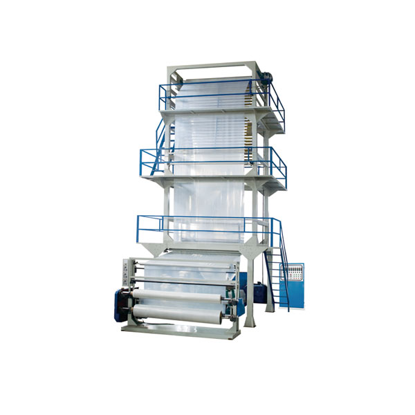 ABA 3Layers High Speed Blown Film Co-Extrusion Machine with Double Extruders 2-SJ85-2400ABA,2-SJ90-2800ABA,2-SJ100-3200ABA