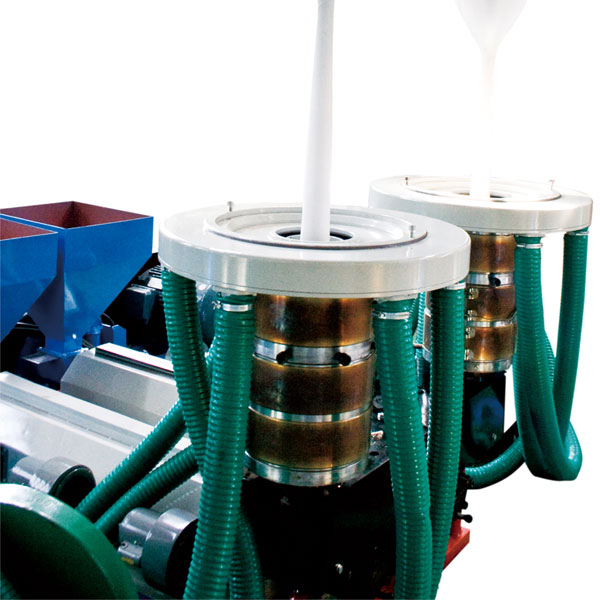 HDPE Die Head with Single Air Ring
