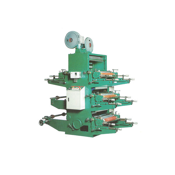 4Color Flexo Offset Printing Machine
