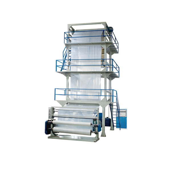 Single Layer Film Extrusion Machine