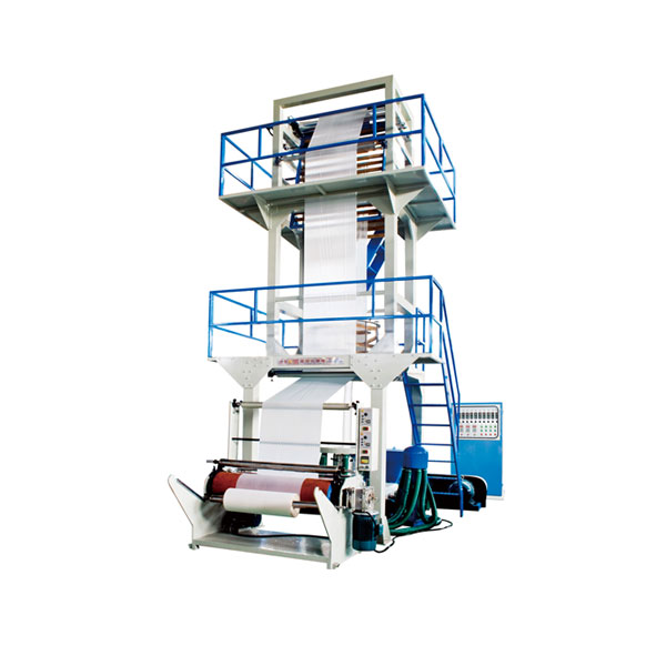 Single Layer High Speed Blown Film Extrusion Machine SJ65-1200，SJ75-1400，SJ85-1600