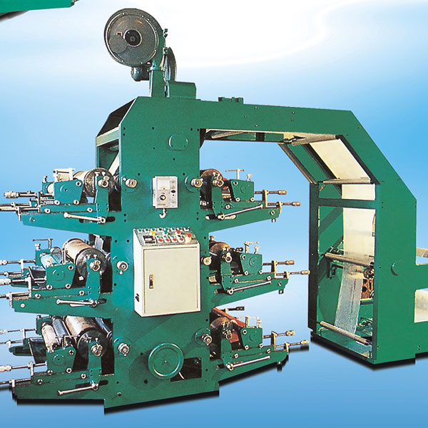 6Color Flexo Offset Printing Machine