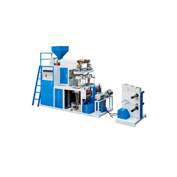 PP Double Die High Speed Blown Film Extrusion Machine