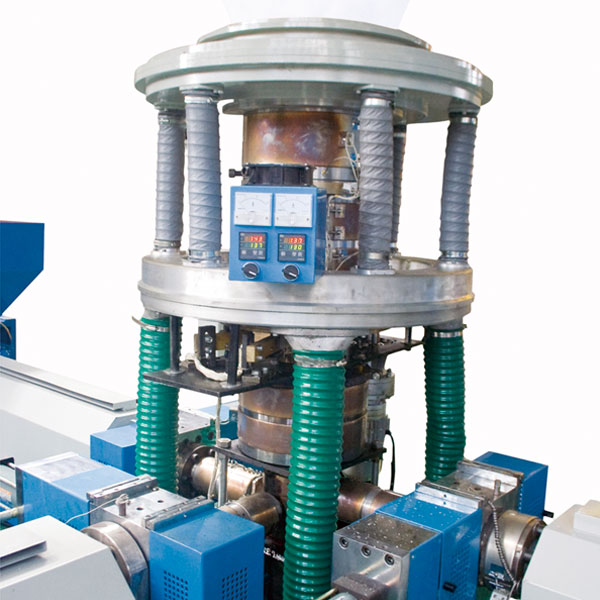 ABC 3layers Die Head with air ring