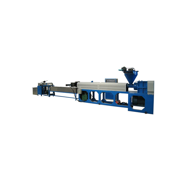 Single Stage Plastic Recycling Machine