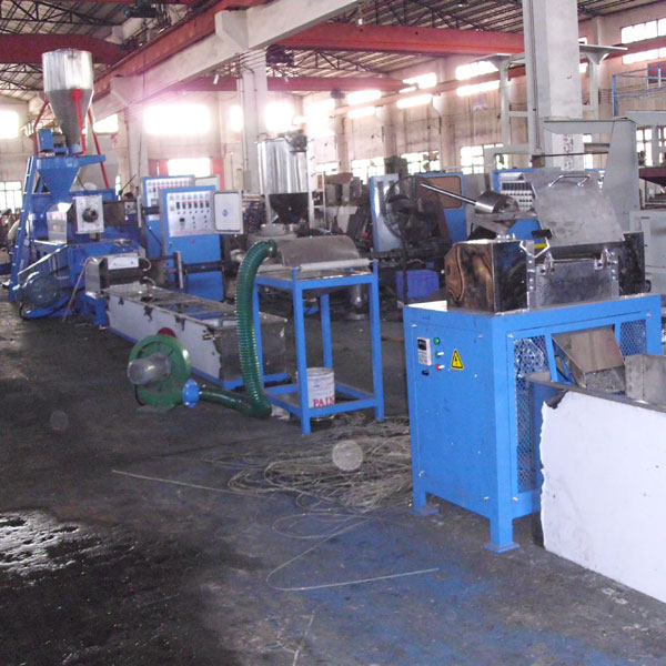 Double Stage Plastic Recycling Machine SJ-RD